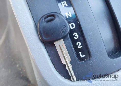 2008 Kia Spectra Ex z USA, uszkodzony, nr VIN KNAFE121385558976